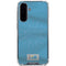 Uruguay Soccer Flag Galaxy A36 5G Clear Case